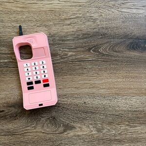 Pink Soft Shell iPhone 12 Pro Max Case